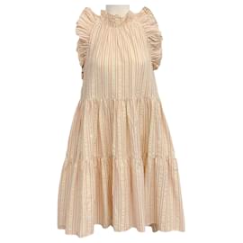 Ulla Johnson-Ulla Johnson Natural Tamsin Dress-Cream