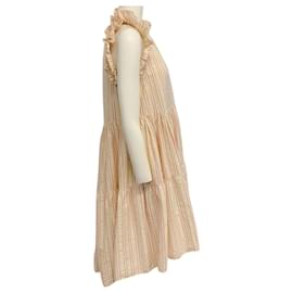 Ulla Johnson-Ulla Johnson Natural Tamsin Dress-Cream