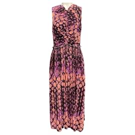 Ulla Johnson-Ulla Johnson Wisteria Sascha Dress-Purple