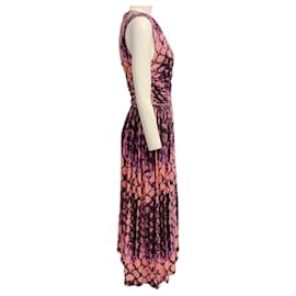 Ulla Johnson-Ulla Johnson Wisteria Sascha Dress-Purple