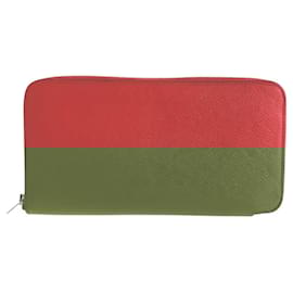 Hermès-Portefeuille Long Azap Hermes en Rose Jaipur Pink-Rose