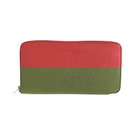 Hermès-Portefeuille Long Azap Hermes en Rose Jaipur Pink-Rose