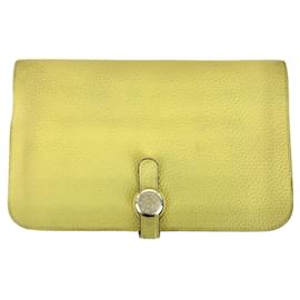 Hermès-Hermes Dogon GM Long Wallet-Other
