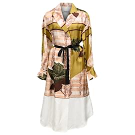 Rachel Comey-Rachel Comey Midi Length Dress in Multicolor Silk-Multiple colors