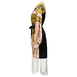 Rachel Comey-Rachel Comey Midi Length Dress in Multicolor Silk-Multiple colors