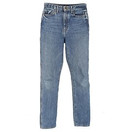 Jeans Slim Fit Khaite en denim de algodón azul Azul Azul claro