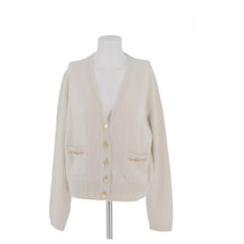 Gucci-GUCCI Knitwear T.International L Cashmere-Cream
