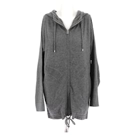Chanel-CHANEL Knitwear T.FR 36 Cashmere-Grey