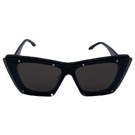 ALEXANDER MCQUEEN Sunglasses T.  Plastic Black