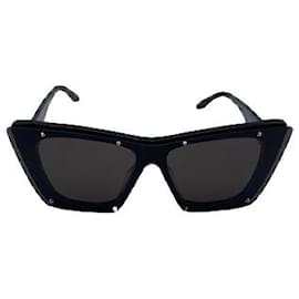 Alexander Mcqueen-ALEXANDER MCQUEEN Sunglasses T.  Plastic-Black