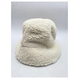 Autre Marque-LACK OF COLOUR Hats T.cm 56 Polyester-White