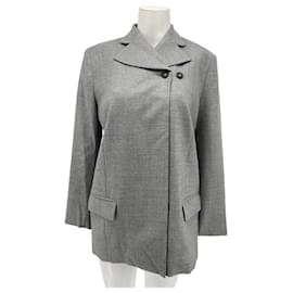 Autre Marque-LOULOU STUDIO Jackets T.International XS Wool-Grey