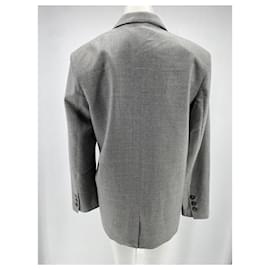 Autre Marque-LOULOU STUDIO Jackets T.International XS Wool-Grey
