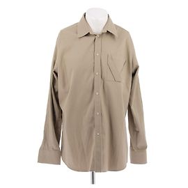 BOTTEGA VENETA Camisas T.EU (cuello / collar) 40 Algodón Beige
