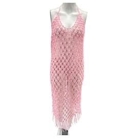 Autre Marque-WYNN HAMLYN Dresses T.FR 36 Polyester-Pink