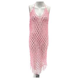 Autre Marque WYNN HAMLYN Kleider T.FR 36 Polyester Pink
