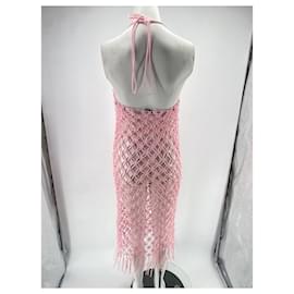Autre Marque-WYNN HAMLYN Dresses T.FR 36 Polyester-Pink