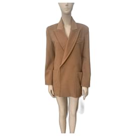 Max Mara-Coats, Outerwear-Camel