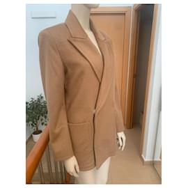 Max Mara-Coats, Outerwear-Camel