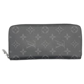 Louis Vuitton-Louis Vuitton Zippy Wallet Vertical M62295-Black,Blue,Monogram