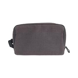 Hermès-Pochette Globe Trotter MM d'Hermès-Marron