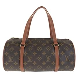 Louis Vuitton-Louis Vuitton Papillon 30 Handbag-Brown