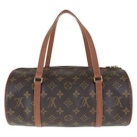 Louis Vuitton-Louis Vuitton Papillon 30 Handbag-Brown