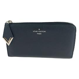 Louis Vuitton-Carteira Longa Comet Noir da Louis Vuitton-Preto