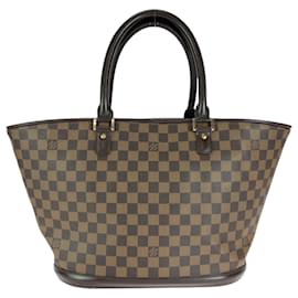 Louis Vuitton-Louis Vuitton Damier Manosque GM Tote Bag-Brown