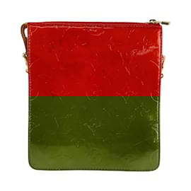 Louis Vuitton-Bolsa de Ombro Motte Monogram Vernis Louis Vuitton-Vermelho