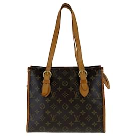 Louis Vuitton-Louis Vuitton Vintage Monogram Popincourt Au Tote Bag-Brown