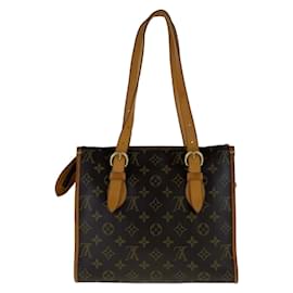 Louis Vuitton-Louis Vuitton Vintage Monogram Popincourt Au Tote Bag-Brown