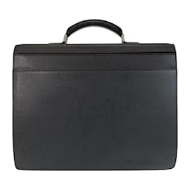Louis Vuitton-Louis Vuitton Taiga Robusto 1 Briefcase-Black,Grey