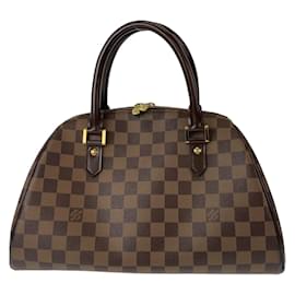 Louis Vuitton-Louis Vuitton Damier Rivera MM Ebene Handbag-Damier ebene
