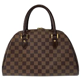Louis Vuitton-Louis Vuitton Damier Rivera MM Ebene Handbag-Damier ebene