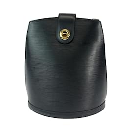 Louis Vuitton-Bolsa de Ombro Louis Vuitton Epi Cluny Noir-Preto