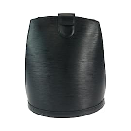 Louis Vuitton-Bolsa de Ombro Louis Vuitton Epi Cluny Noir-Preto