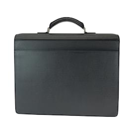 Louis Vuitton-Louis Vuitton Taiga Robusto 1 Handbag-Black,Grey