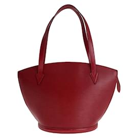 Louis Vuitton-Louis Vuitton Epi Saint Jacques Tote Bag-Red