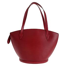 Louis Vuitton-Louis Vuitton Epi Saint Jacques Tote Bag-Red