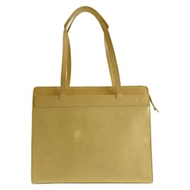 Louis Vuitton-Louis Vuitton Epi Croisette GM Tote Bag-Yellow