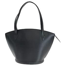 Louis Vuitton-Louis Vuitton Epi Saint Jacques Tote Bag-Black