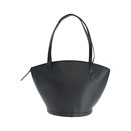 Louis Vuitton-Louis Vuitton Epi Saint Jacques Tote Bag-Black