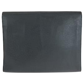 Louis Vuitton-Louis Vuitton Taiga Minute Briefcase-Black,Grey
