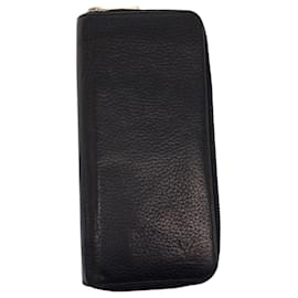 Louis Vuitton-Louis Vuitton Zippy Wallet-Black