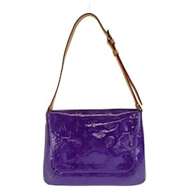 Louis Vuitton-Bolsa de Ombro Thompson Street Vernis Louis Vuitton-Roxo