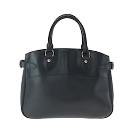 Louis Vuitton-Louis Vuitton Epi Passy PM Handbag-Black