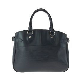 Borsa Louis Vuitton Epi Passy PM Nero