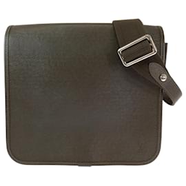 Louis Vuitton-Louis Vuitton Taiga Andre Grisli Messenger Bag-Brown