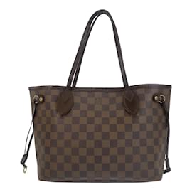 Louis Vuitton-Louis Vuitton Damier Neverfull PM Tote Bag-Brown
